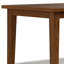 Table de salle à manger en noyer