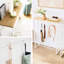 Console mince Yamazaki Home Tower, 32 po - Acier-69631482