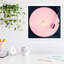 «Pink Record» par Caroline Mint - photographie avec cadre photo-826078374-826074124