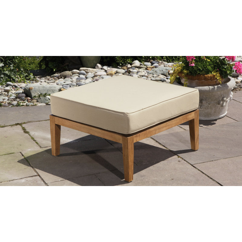 Bali Outdoor Teak Lounge Chair