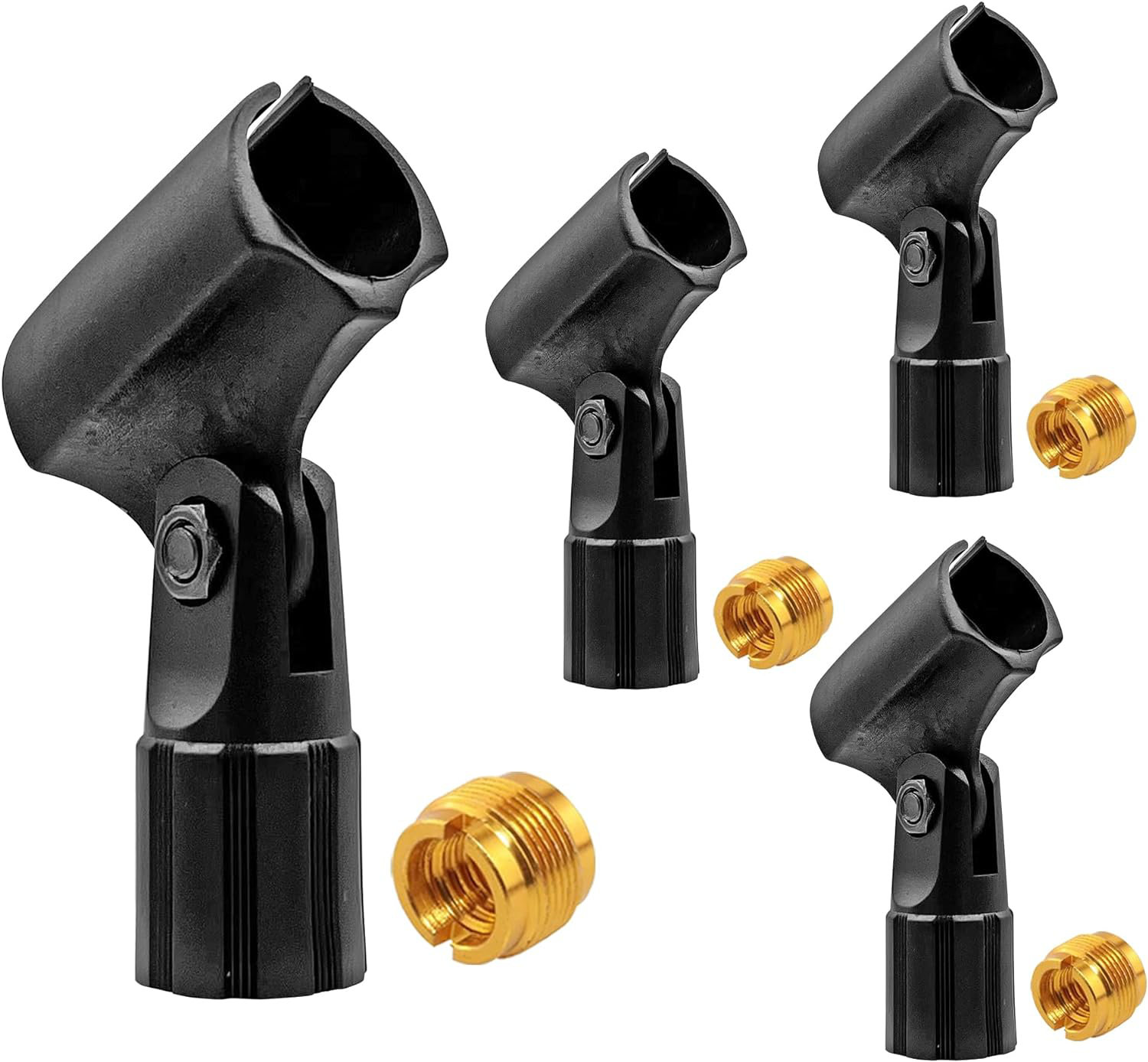 Photecs® Filetage Set Adaptateur 1/4 "3/8 5 Pièces, Vis Pour Adaptateur De Filetage