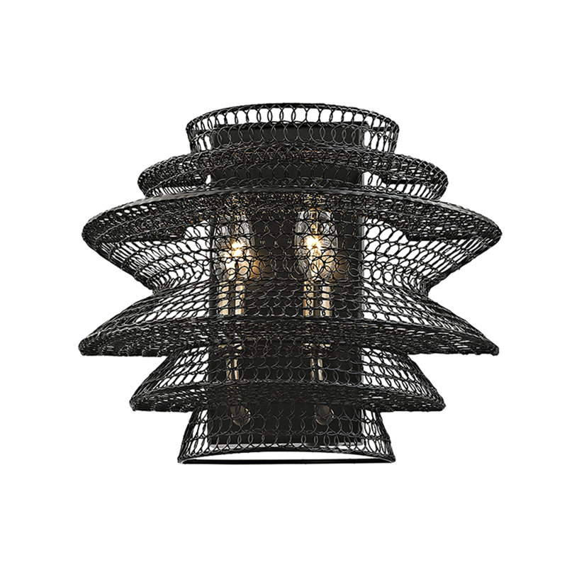 Plafonnier encastré 2 lumières Kokoro