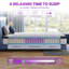 25cm Medium Hybrid Mattress – Memory Foam & Pocket Spring Mattress in a Box-122720468