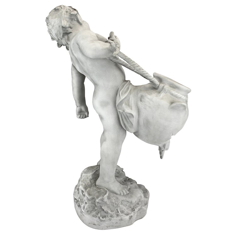 Design Toscano Young Child Urn Carrier Garden Statue : Target