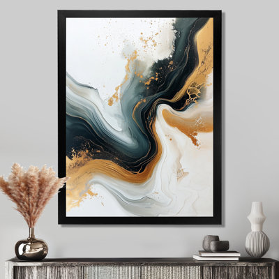 Nymir - Reproduction d'art abstrait mural