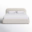 Lit plateforme tapissier à profil bas Shonda-1536787202-1536787203