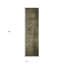 Tapis de couloir d'extérieur 8 po gris