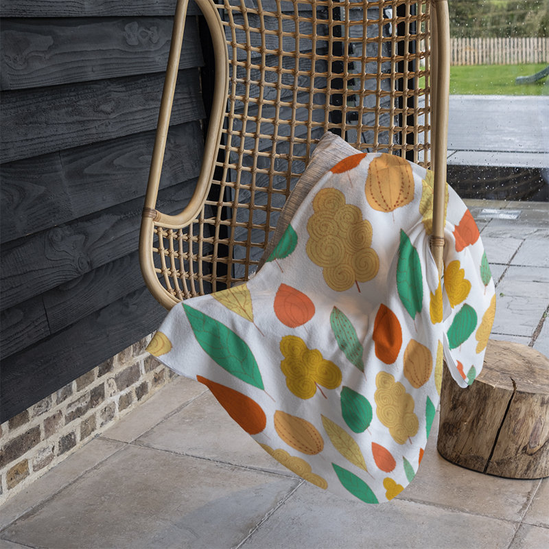Schooley Throw Blanket