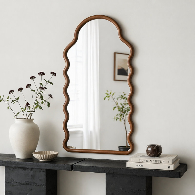 Miroir 30 po x 1,5 po x 55 po