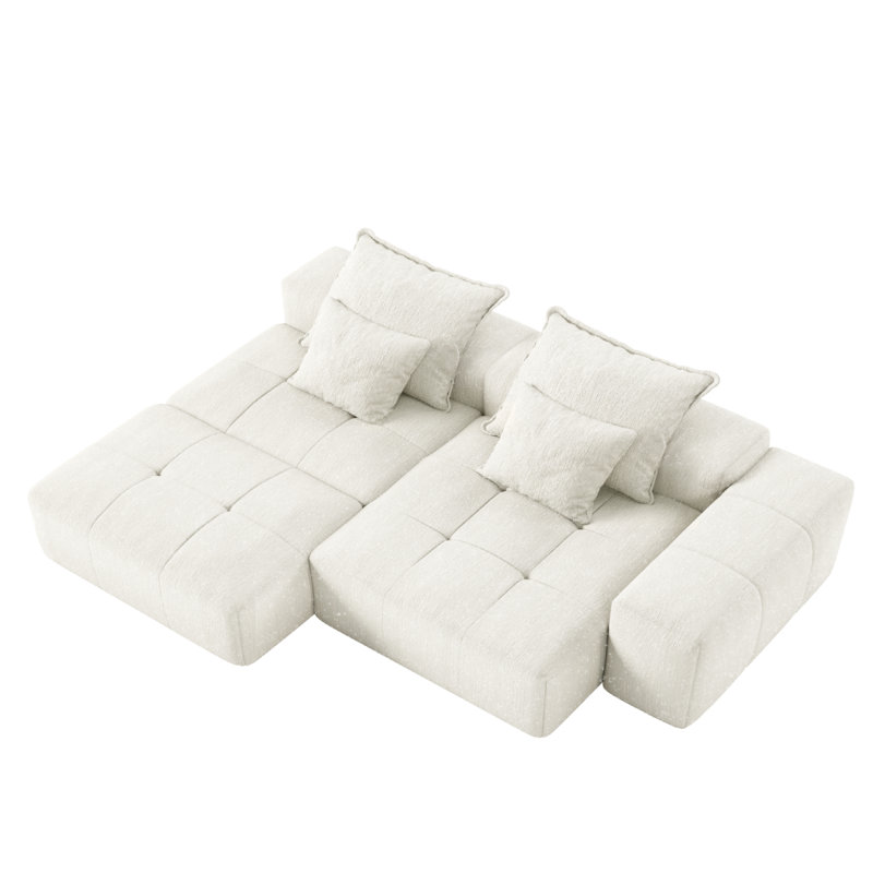 Canapé modulaire surdimensionné Modern, Beige