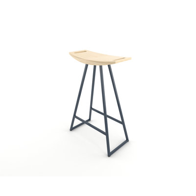 Robert Counter Stool with Metal Frame