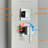 47.2'' Shower Panel with Fixed Shower Head