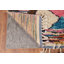 Tapis oriental multicolore marocain coloré 7 x 11