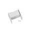 Greyden Vanity With 11 Drawers & Lighting Bulbs, Storage Stool & 10X Magnifying Mirror-1265963412