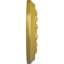 Médaillon de plafond Endurathane Olivia, 7 7/8 po x P 1 1/8 po (convient aux auvents jusqu'à 3 1/2 po)-2089711541