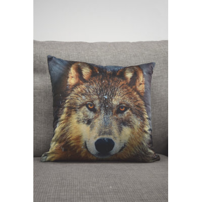 Leoncio Multicolour Square Euro Cushion Cover