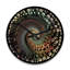 Horloge murale Iridiscdent-614203879