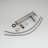 Single-handle Bathroom Faucet with Drain Assembly-97554669