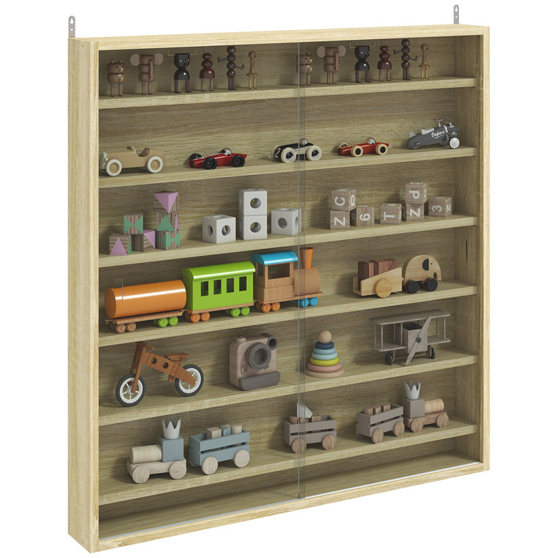 Display Cabinet, Oak