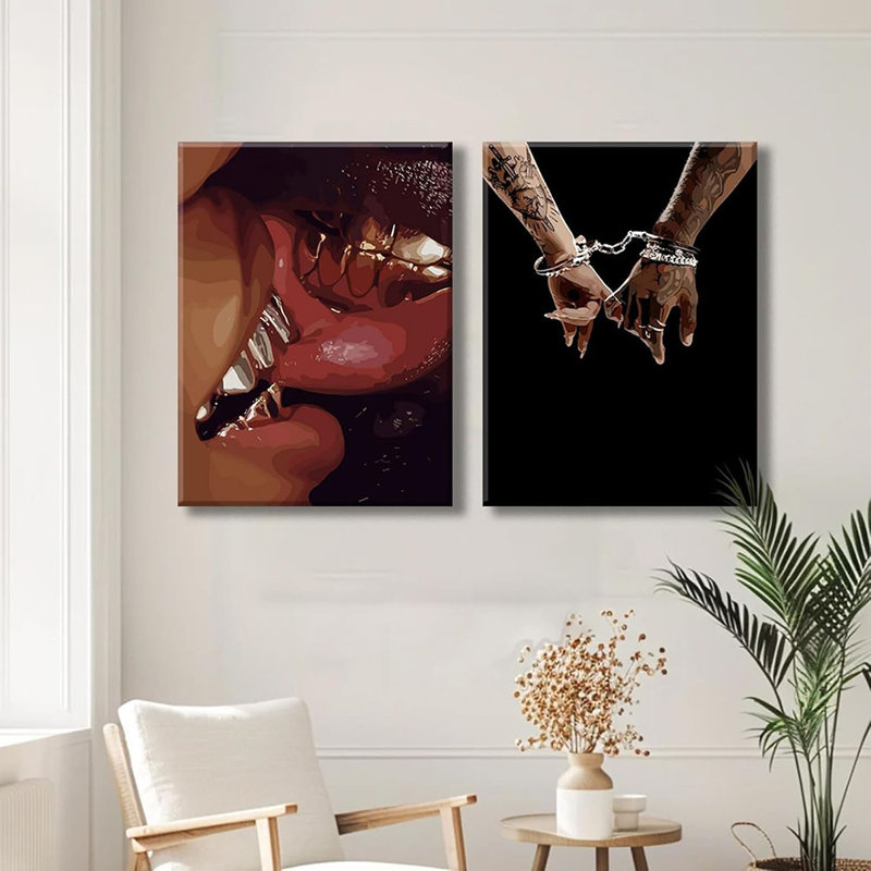 2 Piece Wrapped Canvas Print