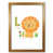 Honey Oak Frame selected