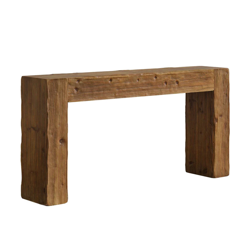 Versatile End Table,Compact Console Table,Wood Coffee Table
