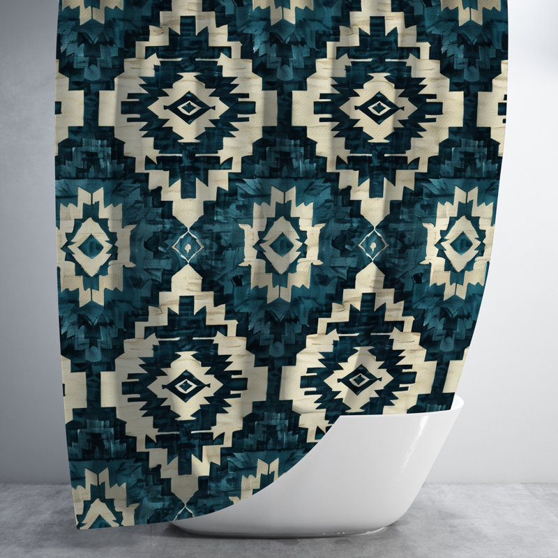Parisa Elegance Shower Curtain_easternelegance_38, 84" H x 71" W