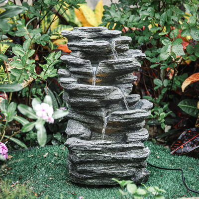 Nathaly Indoor Outdoor Rock Fountain