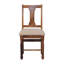 Chaise d'écriture avec pieds tournés