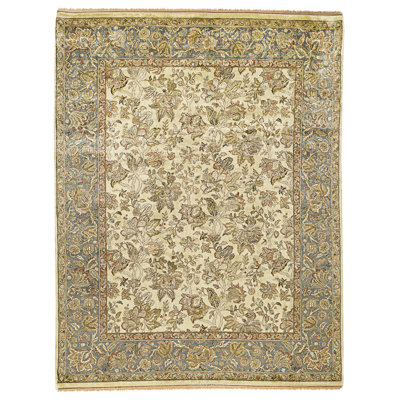 One-of-a-Kind 8'10" X 12'2" Hand Knotted Area Rug