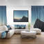 «Look from Mountain», photographie encadrée sur toile-26695454