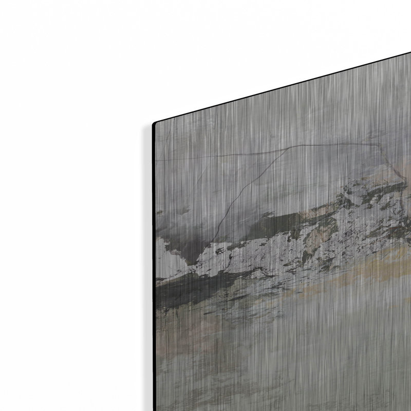  «Garden Gate Variation» par Design Fabrikken, art mural en métal, H 12 po x l 24 po
