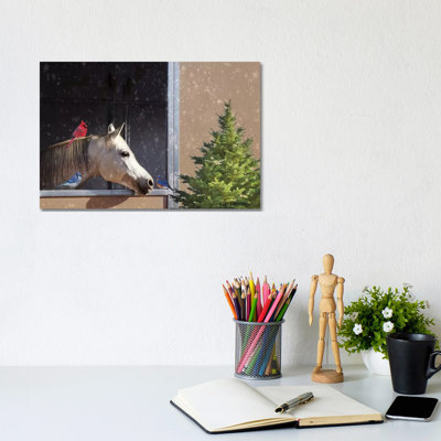Christmas Morning by Kari Brooks - Wrapped Canvas Gallery-Wrapped Canvas Giclée