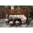 Outten 8 - Person Modular Patio Conversation Sets with Cushions-24741342