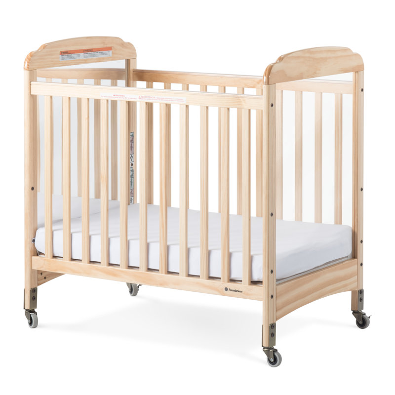 Serenity Compact Fixed-Side Mirrorview Crib