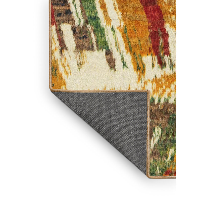Tapis abstrait moderne, Rectangle 7 pi x 10 pi
