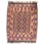 Afghan Wool Southwestern Area Rug in Brown
