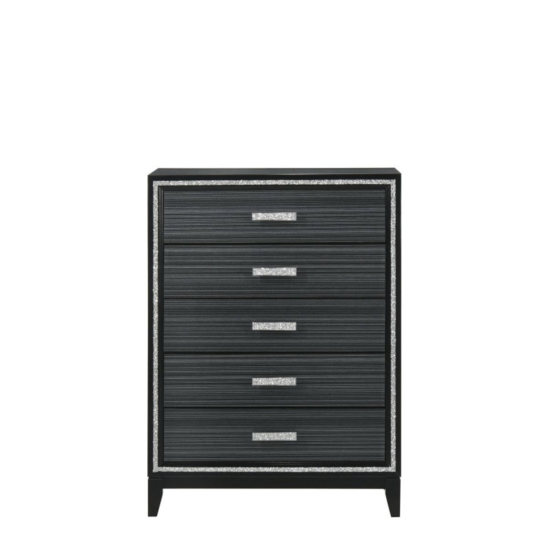 Commode Haiden, Noir