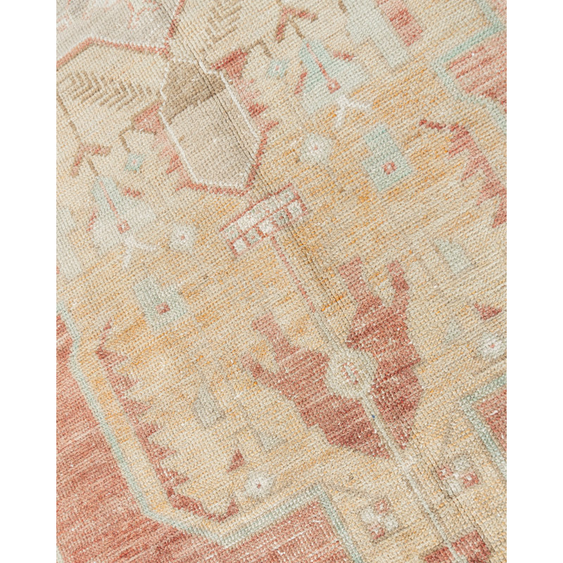 One-of-a-Kind Runner 4'9" X 11'2" Hand Knotted Area Rug