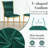 7 - Piece Luxury Kitchen Dining Table Set with Gold X-Base-1454579337-1454579339-1454579340