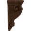 Support en bois / corbeau H 10 po x l 5 po x P 5 po-91262482