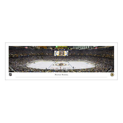 Boston Bruins Hockey - impression sans cadre