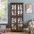 Curio Display Cabinet-588724968