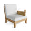 Outdoor 2 - Piece Teak Conversation Set