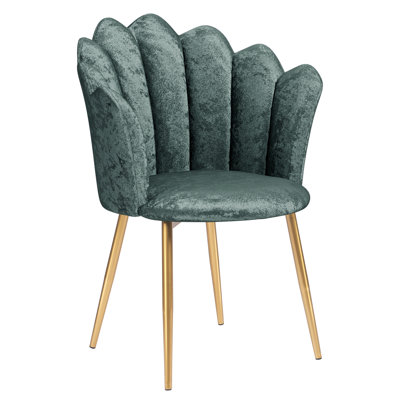 Upholstered Swivel Side Chair