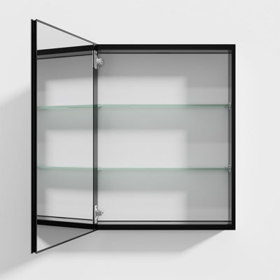 Armoire de toilette rectangulaire