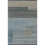 Rectangle tissé à la main Campbelle Patchwork tissé à plat recyclé P.E.T. Tapis intérieur / extérieur gris-1531774238