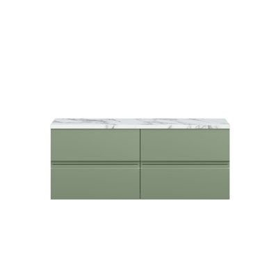 Urban 120.5cm Double Bathroom Vanity Base Only