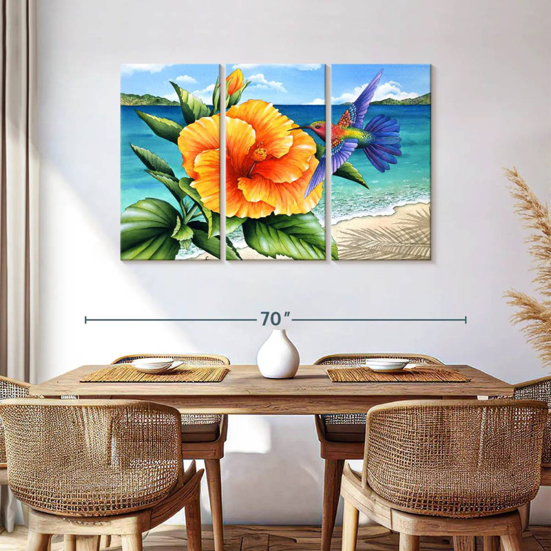 Harnek Beauty And Beach, 36" H x 57" W