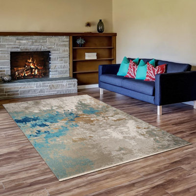 Elmdale Abstract Indoor Rug